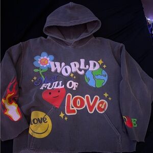 Colorful Graphic Hoodie